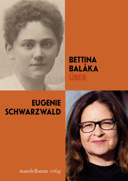 Cover von Über Eugenie Schwarzwald
