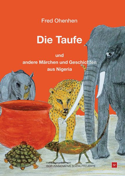 Cover von Die Taufe und andere Märchen und Geschichten aus Nigeria