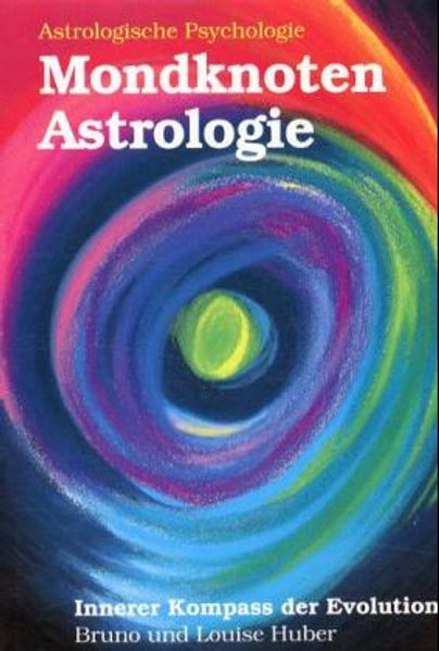 Cover von Mondknoten-Astrologie. Innerer Kompass der Evolution