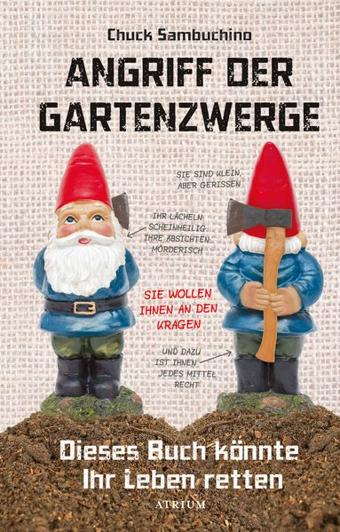 Cover von Angriff der Gartenzwerge