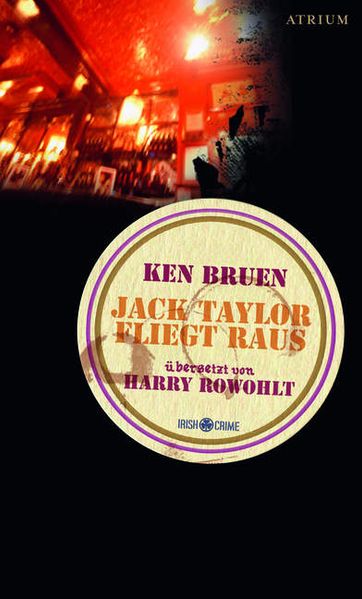 Cover von Jack Taylor liegt falsch