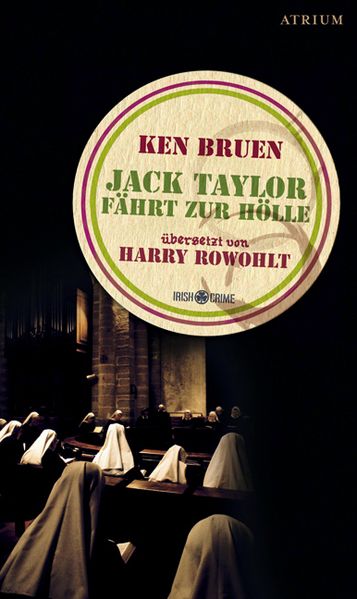 Cover von Jack Taylor fährt zur Hölle
