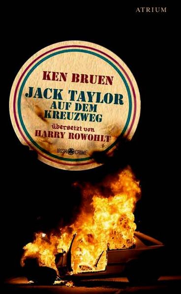 Cover von Jack Taylor auf dem Kreuzweg