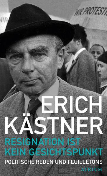 Cover von Resignation ist kein Gesichtspunkt