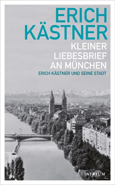 Cover von Kleiner Liebesbrief an München