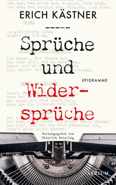 Cover von Sprüche und Widersprüche