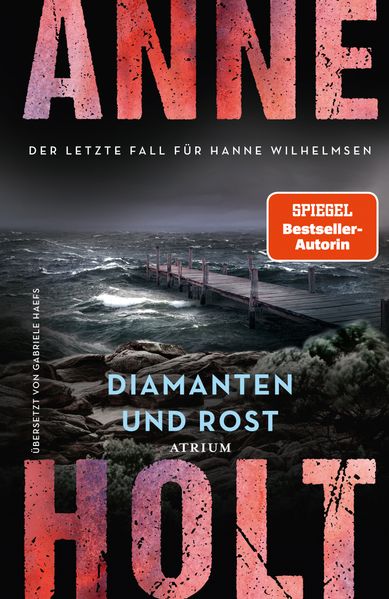 Cover von Diamanten und Rost (Hanne Wilhelmsen 13)