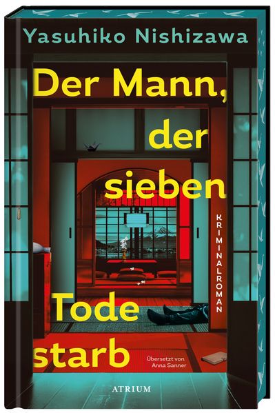 Cover von Der Mann, der sieben Tode starb