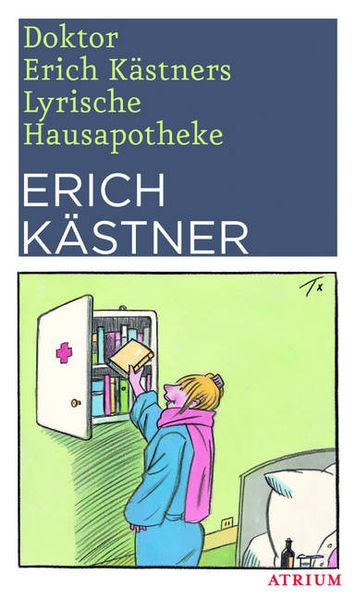 Cover von Doktor Erich Kästners Lyrische Hausapotheke