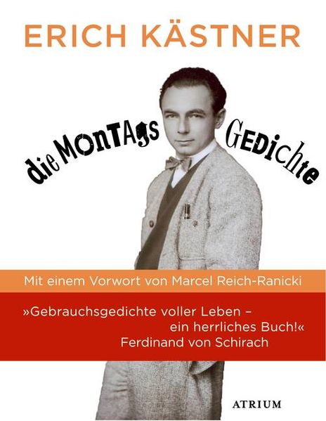 Cover von Die Montagsgedichte