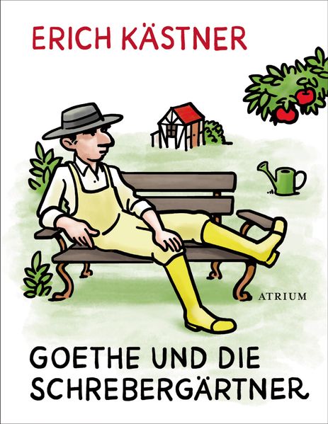 Cover von Goethe und die Schrebergärtner