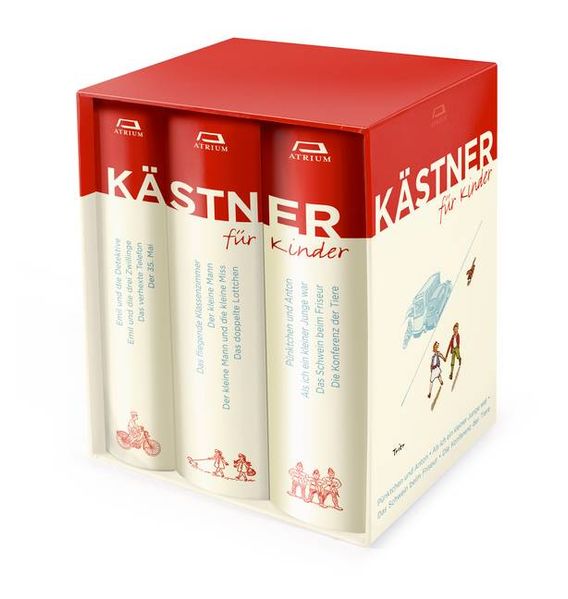 Cover von Kästner für Kinder