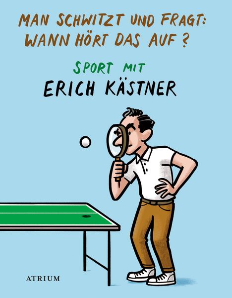 Cover von Man schwitzt und fragt: Wann hört das auf?
