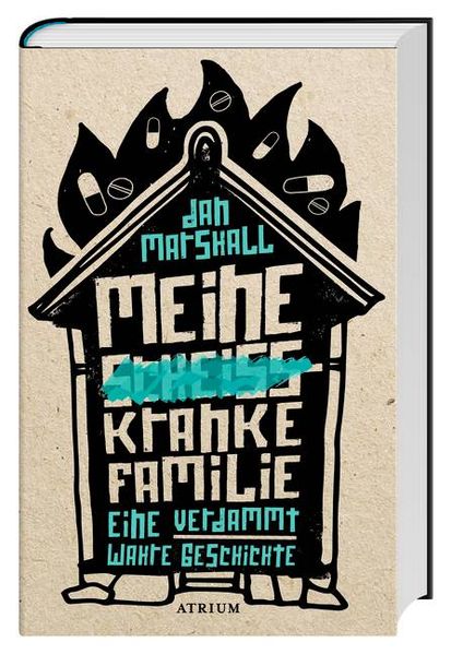 Cover von Meine scheißkranke Familie