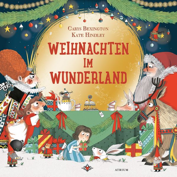 Cover von Weihnachten im Wunderland