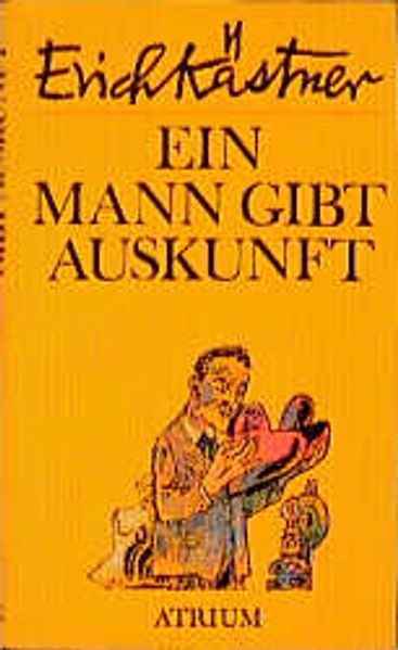 Cover von Ein Mann gibt Auskunft