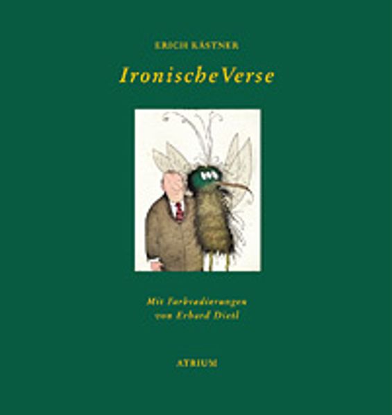 Cover von Ironische Verse