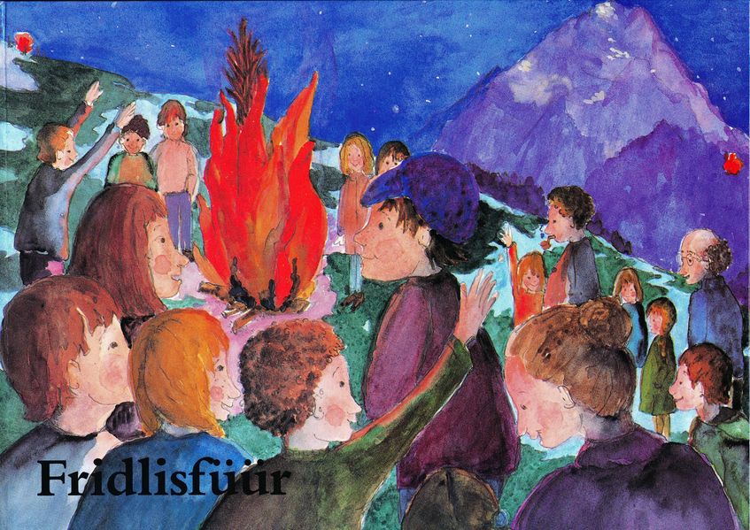 Cover von Fridlisfüür