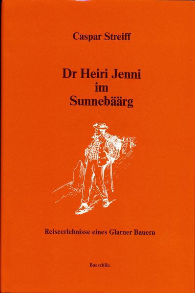 Cover von Dr. Heiri Jenni im Sunnebäärg