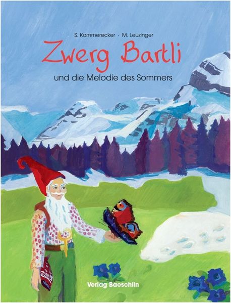 Cover von Zwerg Bartli und die Melodie des Sommers