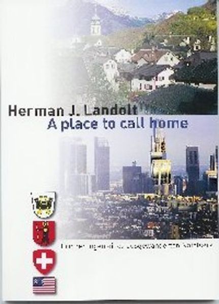 Cover von A place to call home
