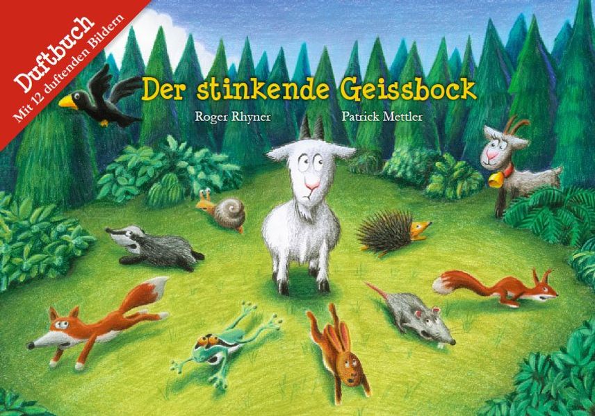 Cover von Geissbock Charly reist um die Welt