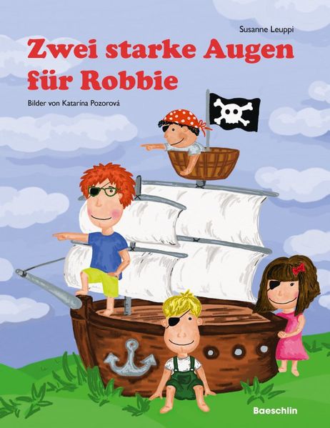 Cover von Zwei starke Augen für Robbie