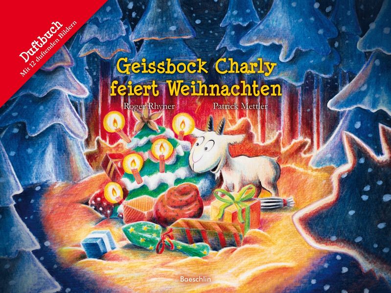 Cover von Geissbock Charly feiert Weihnachten