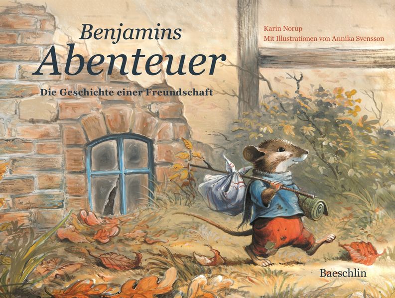 Cover von Benjamins und Anastasias Abenteuer im Schnee
