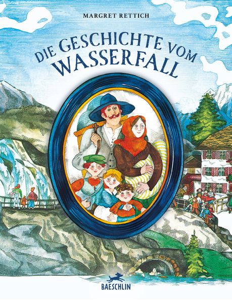 Cover von Die Geschichte vom Wasserfall