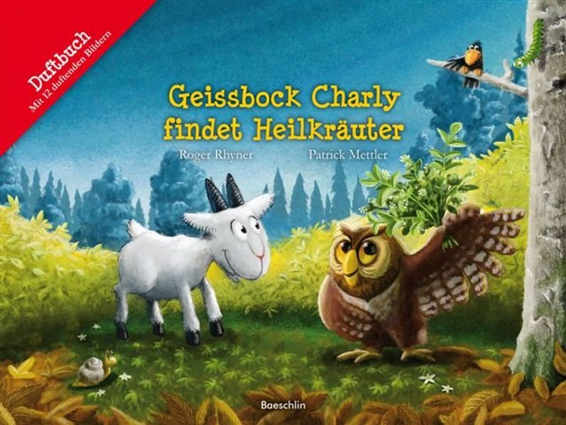 Cover von Geissbock Charly findet Heilkräuter