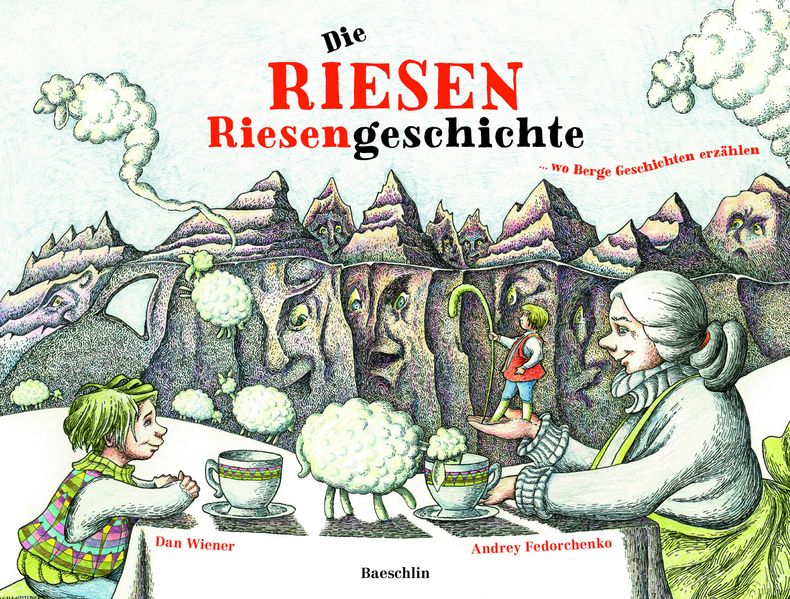 Cover von Der Riese Melchior