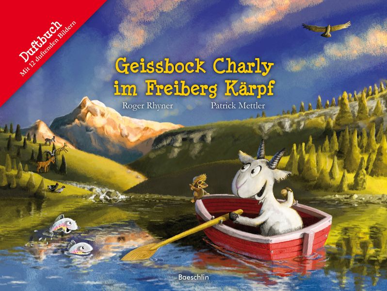 Cover von Geissbock Charly im Freiberg Kärpf