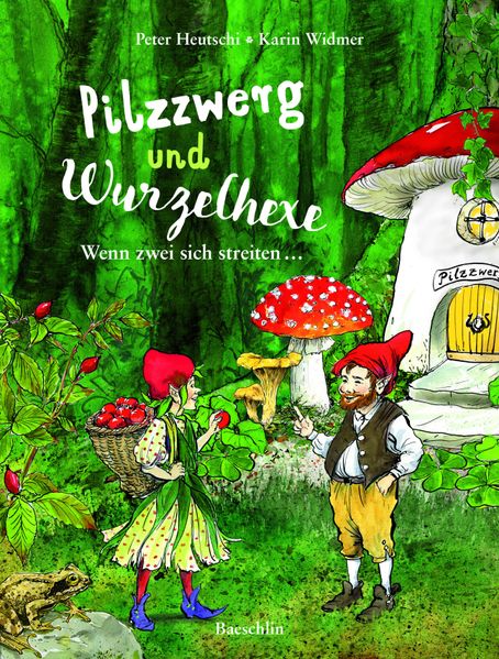 Cover von Pilzzwerg und Wurzelhexe