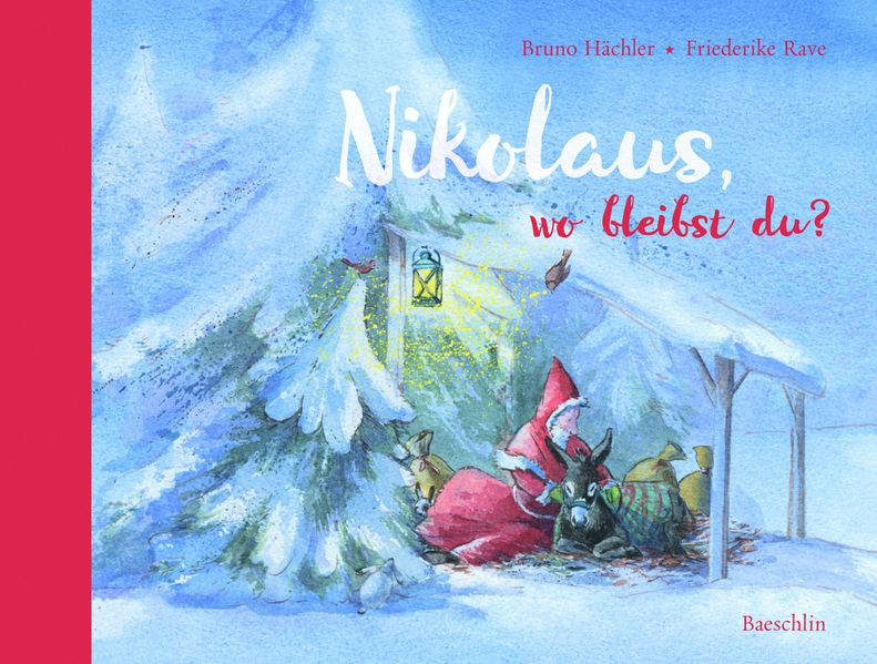 Cover von Nikolaus, wo bleibst du?