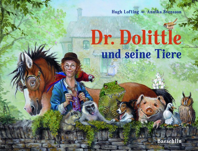 Cover von Dr. Dolittle und seine Tiere