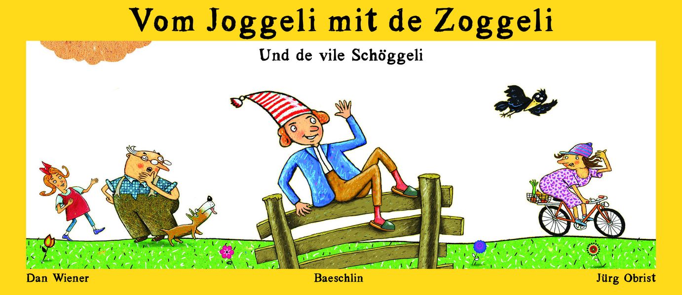 Cover von Vom Joggeli mit de Zoggeli