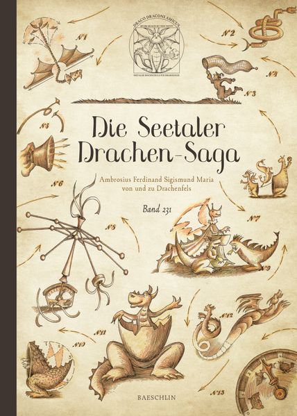Cover von Die Seetaler Drachen-Saga