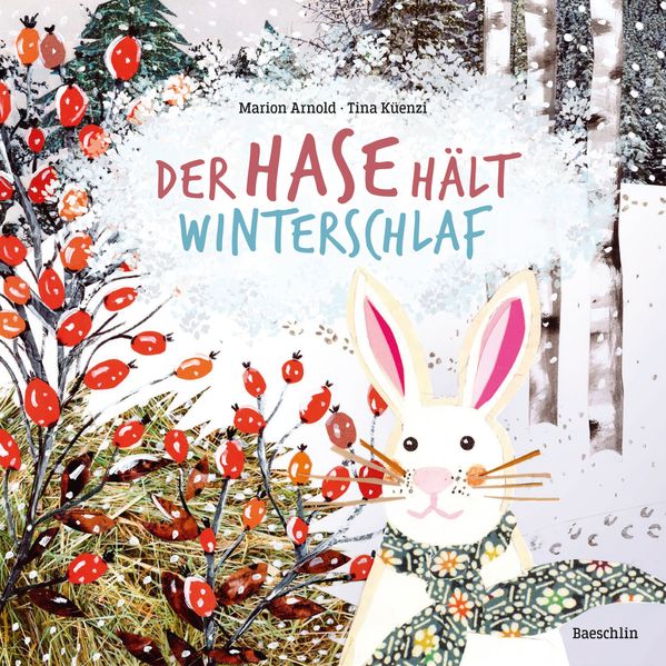 Cover von Der Hase hält Winterschlaf