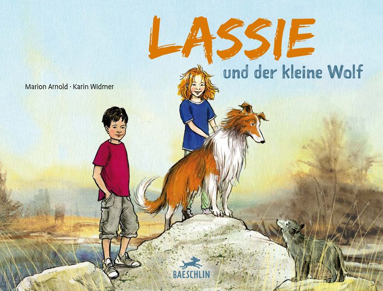 Cover von Lassie und der kleine Wolf