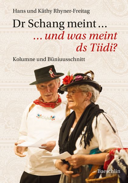 Cover von Dr Schang meint … und was meint ds Tiidi?