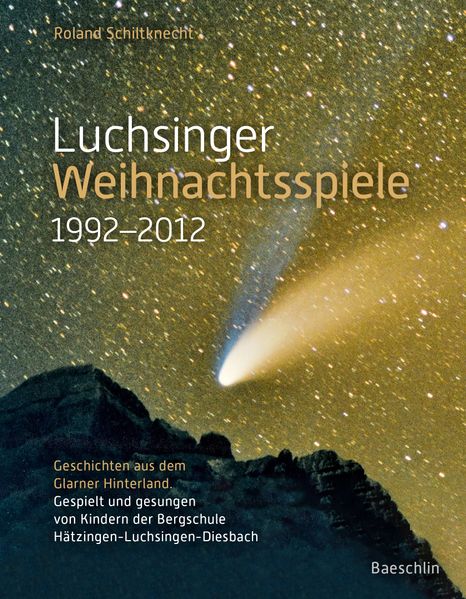Cover von Luchsinger Weihnachtsspiele