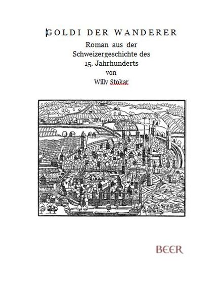 Cover von Goldi der Wanderer