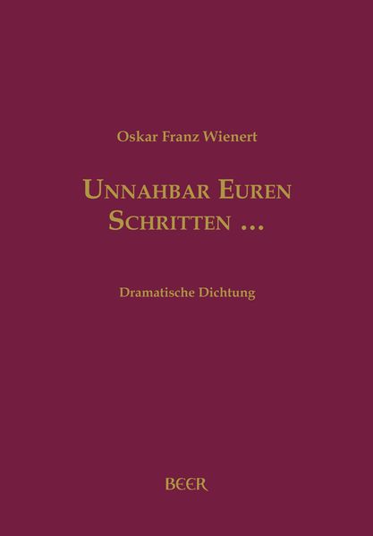 Cover von Unnahbar Euren Schritten