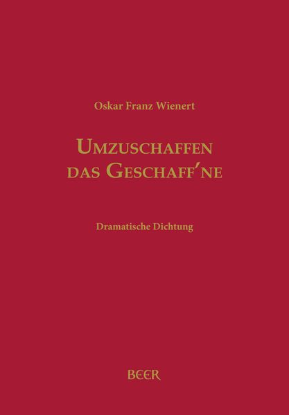 Cover von Umzuschaffen das Geschaff’ne