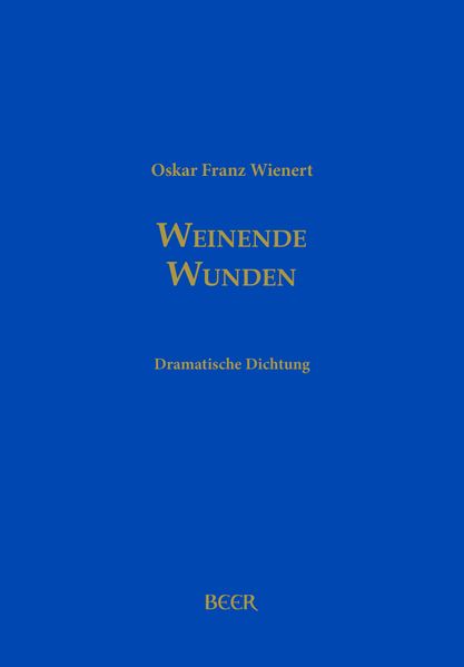Cover von Weinende Wunden