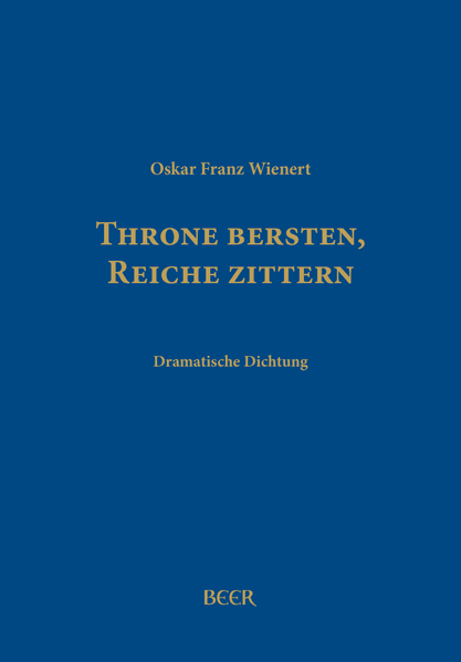 Cover von Throne bersten, Reiche zittern