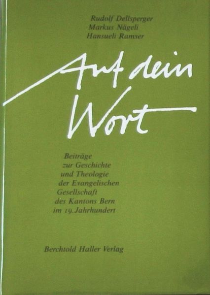 Cover von Auf dein Wort