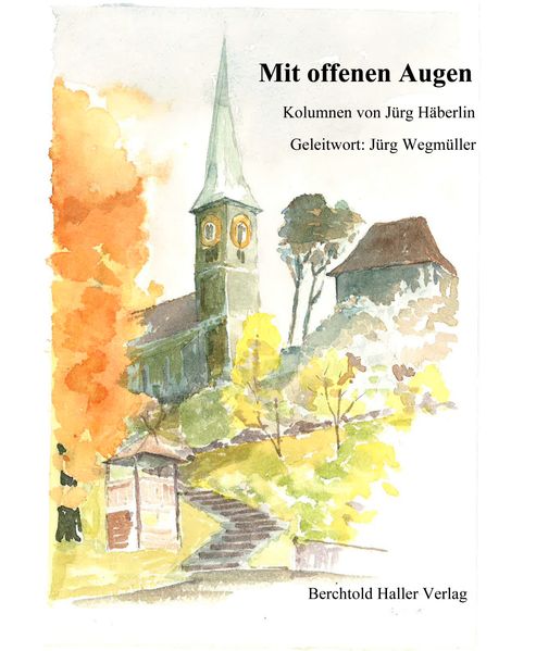 Cover von Mit offenen Augen
