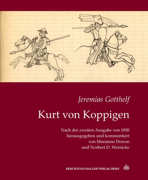 Cover von Jeremias Gotthelf: Kurt von Koppigen